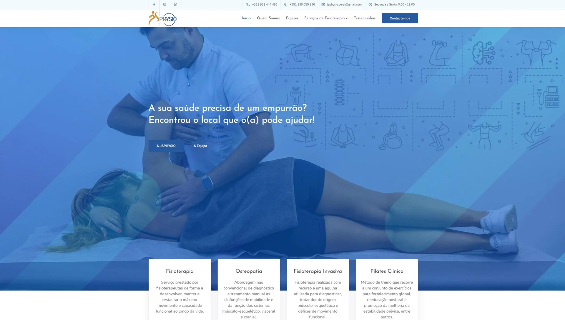 Experiência digital orientada a serviços